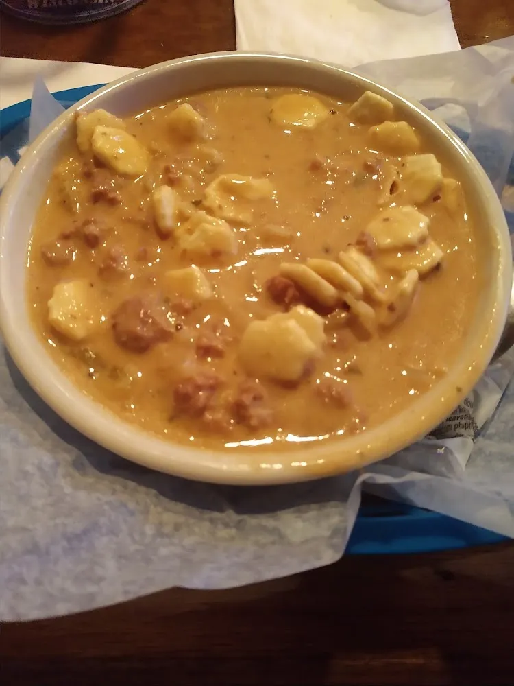 Cheeseburger Chowder