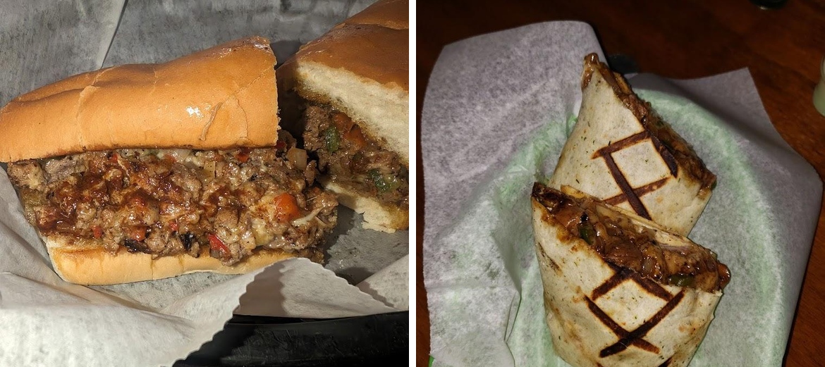 Gentleman Jack's Pub and Grill Menu